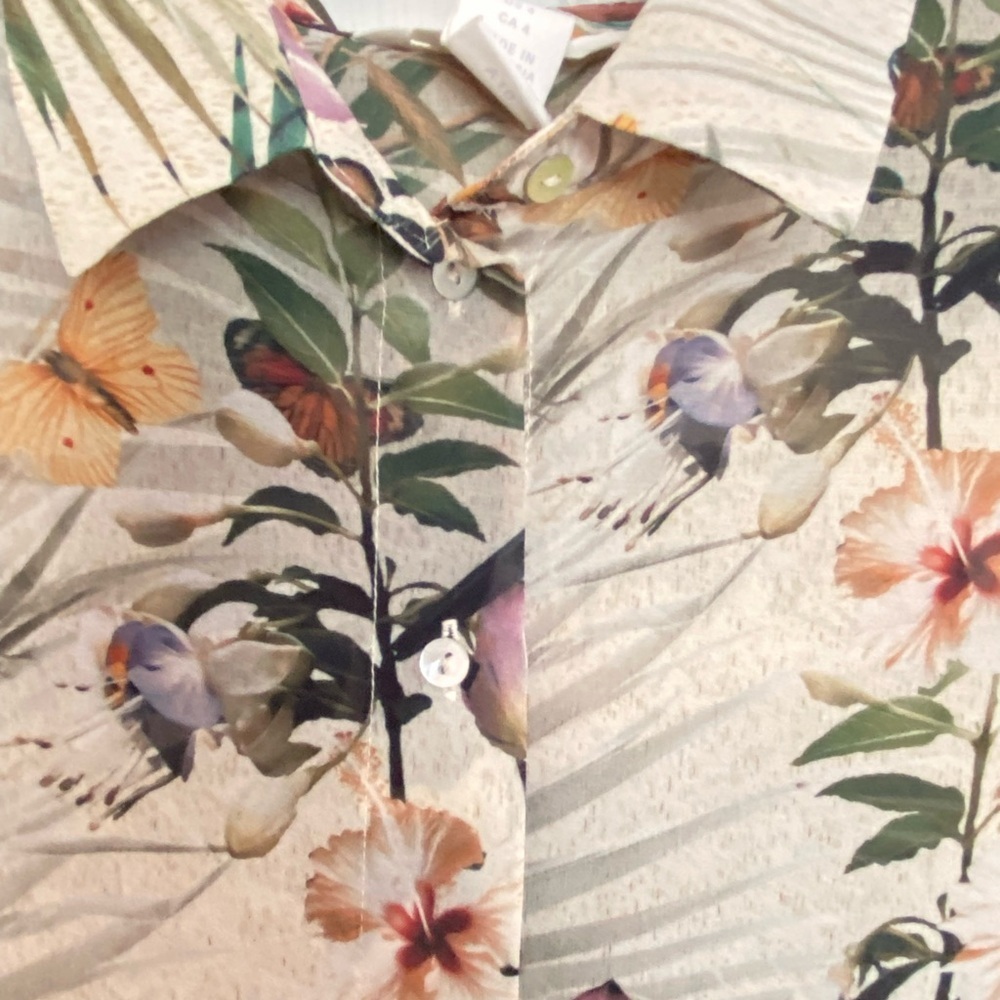 2 for 10 ☀️🌿 Sleeveless airy summer floral patterned blouse - Picture 4 of 12